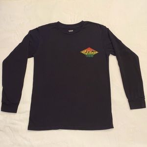 Boys Vans long sleeve T-shirt